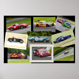 Gone Racing Poster