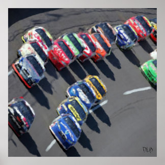 Gone Racing Prints