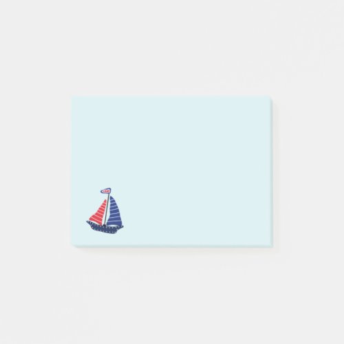 Gone Sailing Post_it Notes