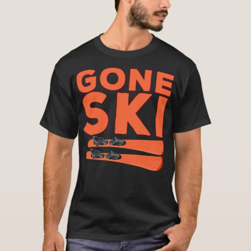 Gone Ski 1 T_Shirt