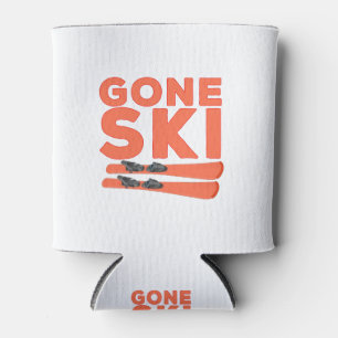 Gone Ski Can Cooler