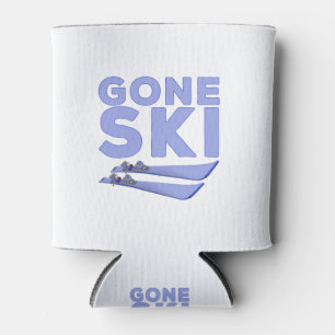Gone Ski Can Cooler