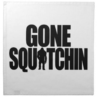 Gone Squatchin American MoJo Napkin