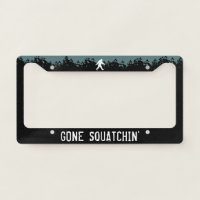 Gone Squatchin' Bigfoot Silhouette Sasquatch