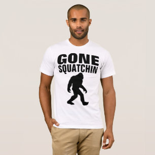 GONE SQUATCHIN BIGFOOT T-shirts