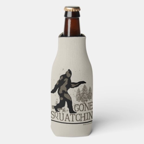 Gone Squatchin Bottle Cooler