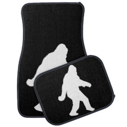 Gone Squatchin' Car Floor Mat