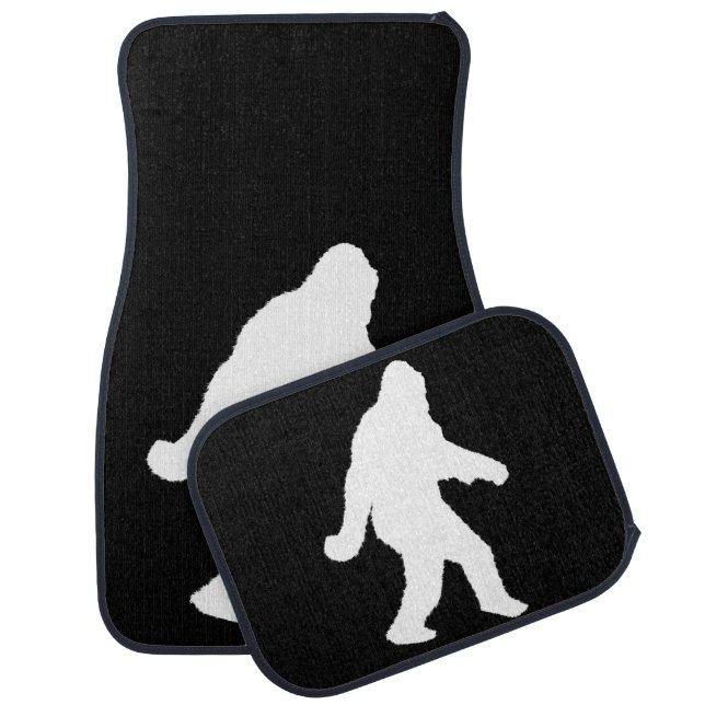 Gone Squatchin' Car Floor Mat (Set)