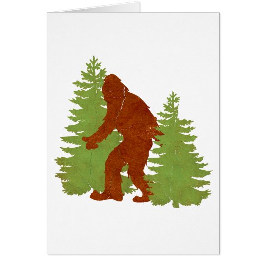 Gone Squatchin Card