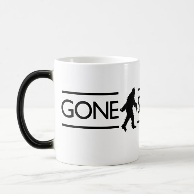 Gone Squatchin Color Morph Mug (Left)