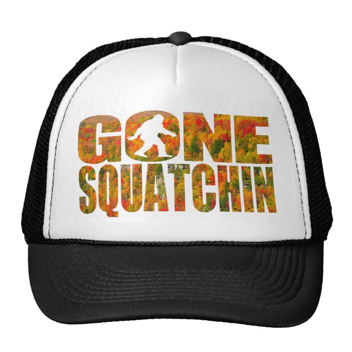 Gone Squatchin **Fall Foliage Edition** Hat