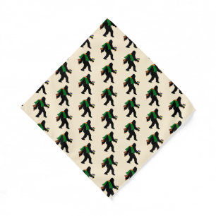 Gone Squatchin' Fiesta Serape Bandana