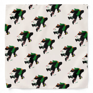Gone Squatchin' Fiesta Serape Bandana