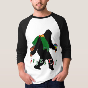 Gone Squatchin - Fiesta Squatchin T-Shirt