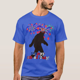 Gone Squatchin  for 4th of July T-Shirt