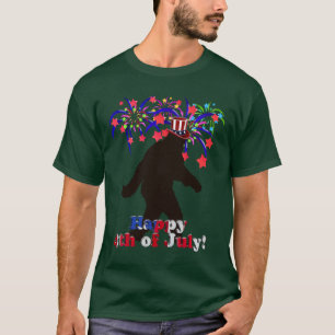 Gone Squatchin for 4th of July T-Shirt
