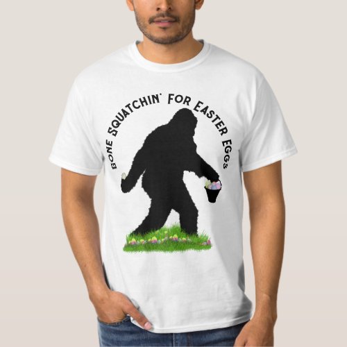 Gone Squatchin For Easter T_Shirt