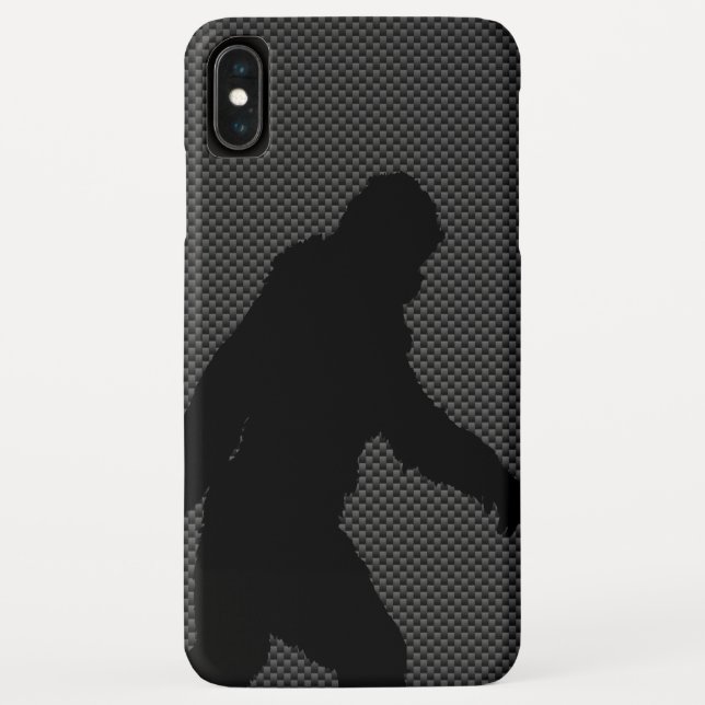 Gone Squatchin For on Carbon Fiber Print Case-Mate iPhone Case (Back)