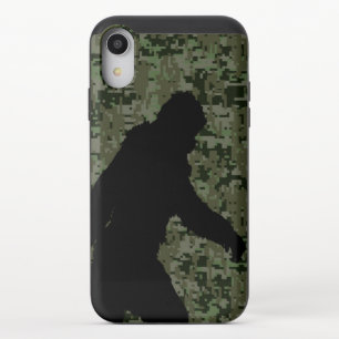Gone Squatchin For on Olive Camouflage iPhone XR Slider Case