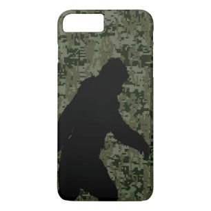 Gone Squatchin For on Olive Digital Camouflage iPhone 8 Plus/7 Plus Case
