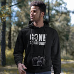Gone Squatchin&#39; Funny Bigfoot Sasquatch Gift Hoodie