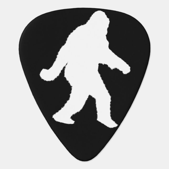 Gone Squatchin' Guitar Pick (Front)
