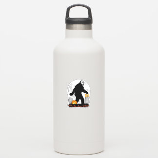 Gone Squatchin' Halloween Sticker