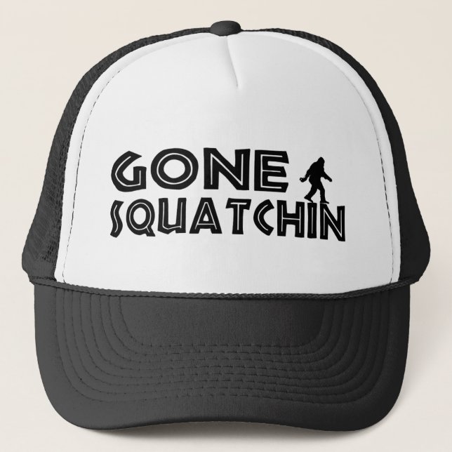 Gone Squatchin Hat (Front)
