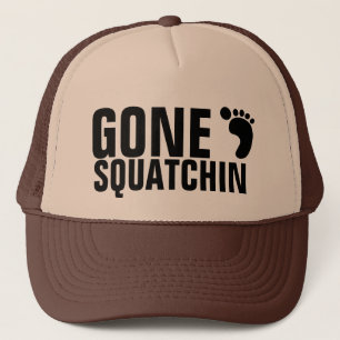 GONE SQUATCHIN HAT
