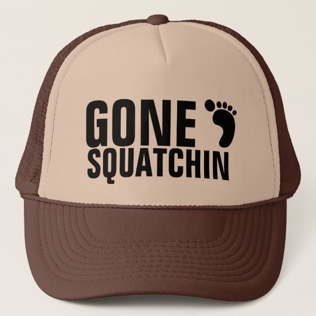 GONE SQUATCHIN HAT (Front)