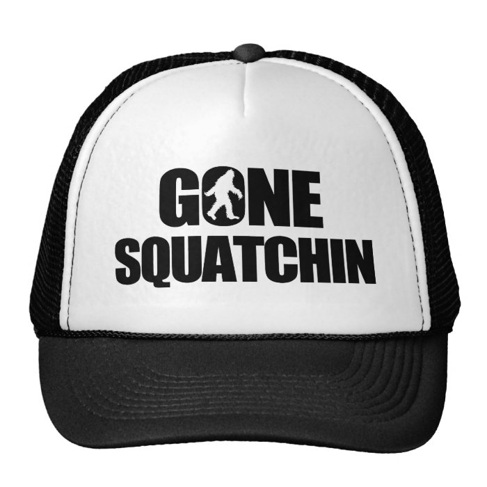 Gone Squatchin Hat