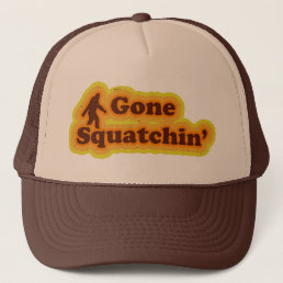 Gone Squatchin hat like Bobo