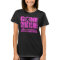 Gone Squatchin Hot Pink Distressed T-shirt