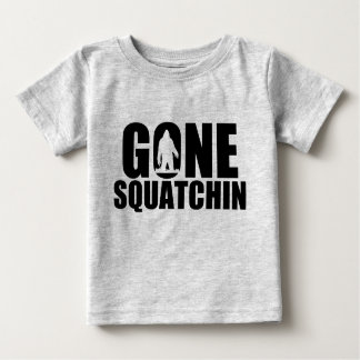 Gone Squatchin-Infant Baby T-Shirt