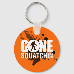 Gone Squatchin Keychain