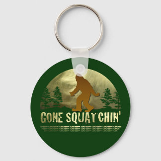 Gone Squatchin' Keychain