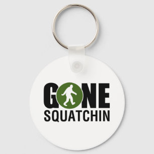 Gone Squatchin Keychain