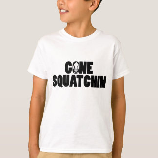 Gone Squatchin Kids T-shirt