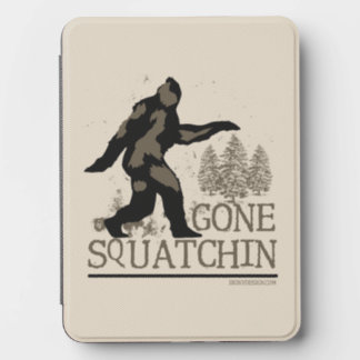 Gone Squatchin Kindle Cover