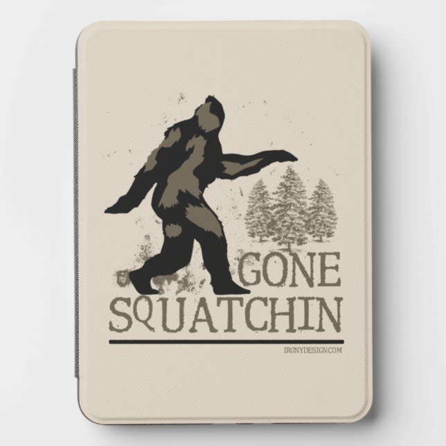 Gone Squatchin Kindle Cover (Front)