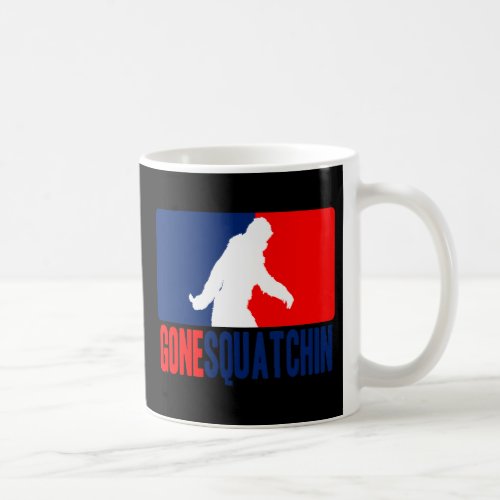 Gone Squatchin League Coffee Mug