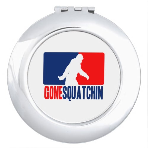 Gone Squatchin League Style Mirror For Makeup