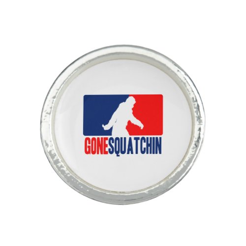 Gone Squatchin League Style Ring