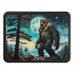 Gone Squatchin' Living Large Sasquatch  Hitch Cover