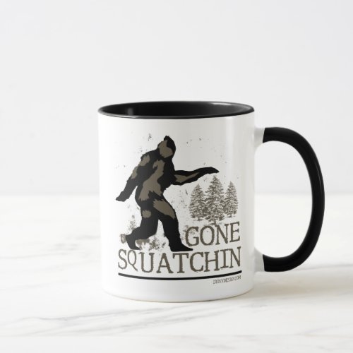 Gone Squatchin Mug