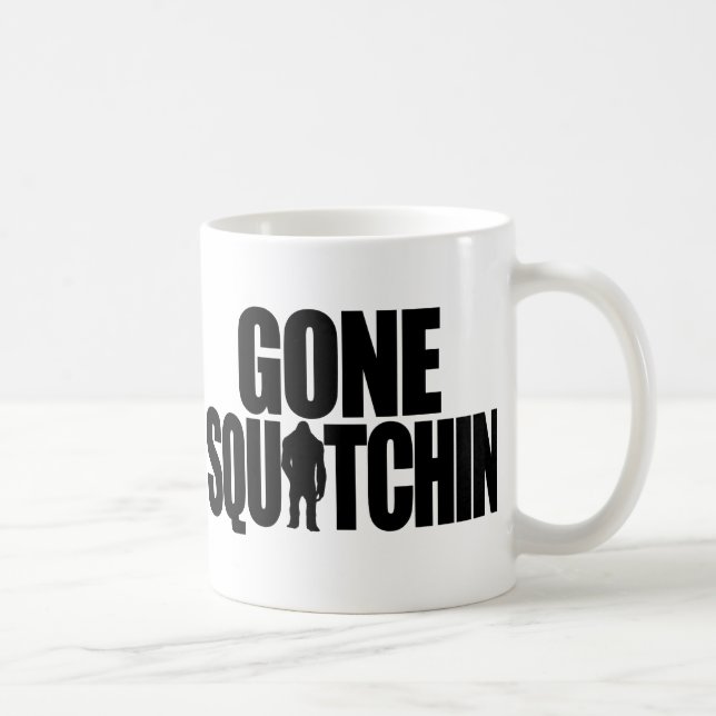 Gone Squatchin Mug (Right)