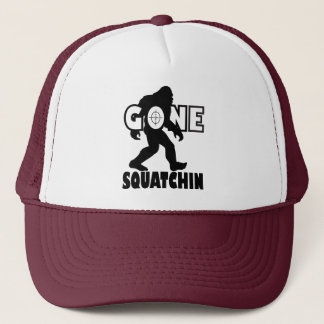 Gone Squatchin on Target Trucker Hat