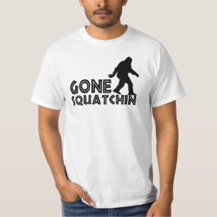 Gone Squatchin Original Design Shirt