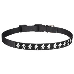 Gone Squatchin' Pet Collar