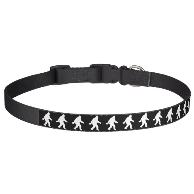 Gone Squatchin' Pet Collar (Front)